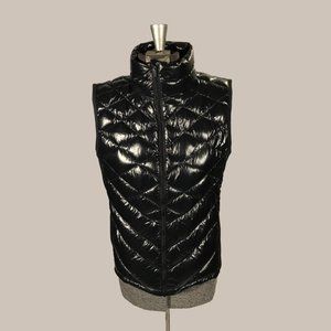 Lucy Women Black Vest Size S